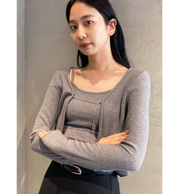 EMODA「マークツインセット」|Tシャツ・カットソー|