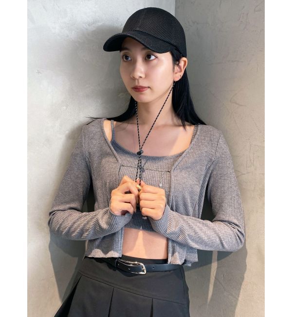 EMODA「マークツインセット」|Tシャツ・カットソー|