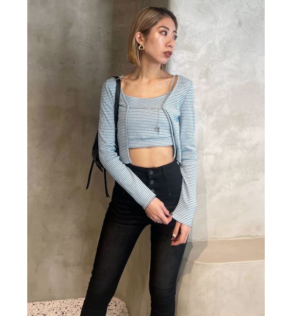 EMODA「マークツインセット」|Tシャツ・カットソー|