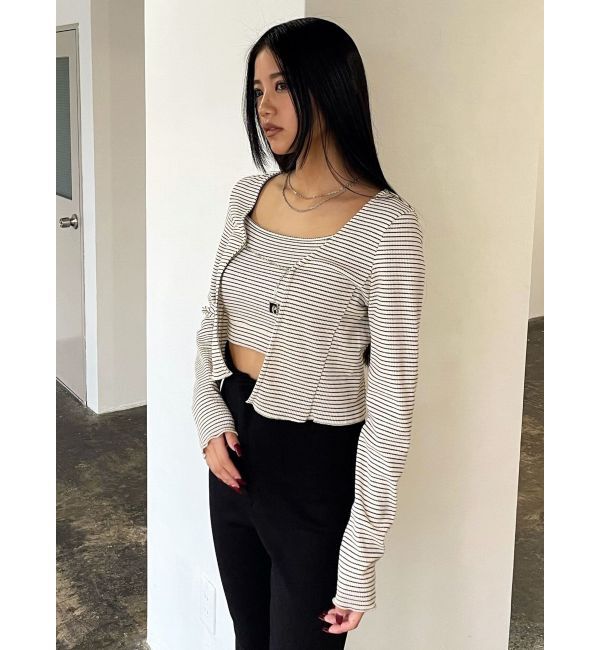 EMODA「マークツインセット」|Tシャツ・カットソー|