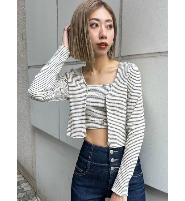 EMODA「マークツインセット」|Tシャツ・カットソー|