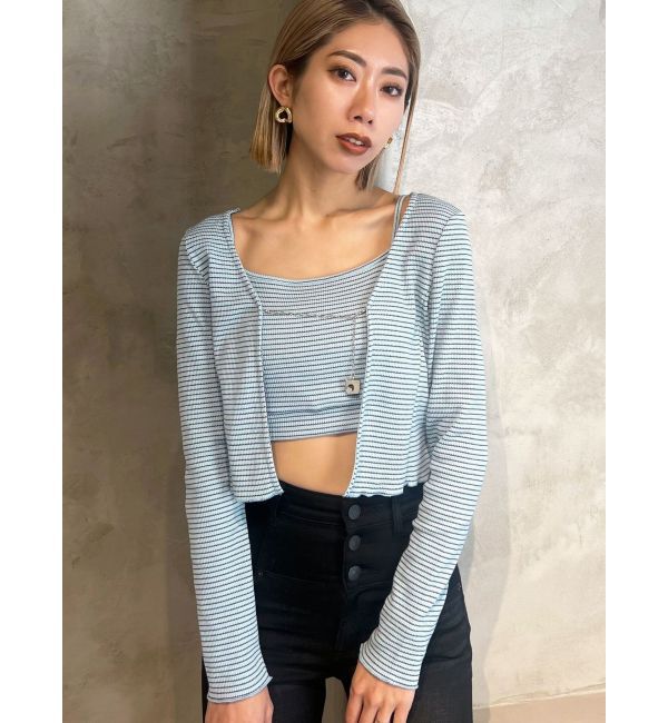 EMODA「マークツインセット」|Tシャツ・カットソー|ミックス