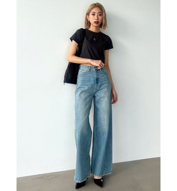 EMODA「ロゴミニマルTシャツ」|Tシャツ・カットソー|