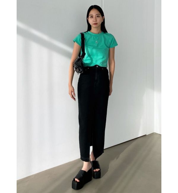 EMODA「ロゴミニマルTシャツ」|Tシャツ・カットソー|