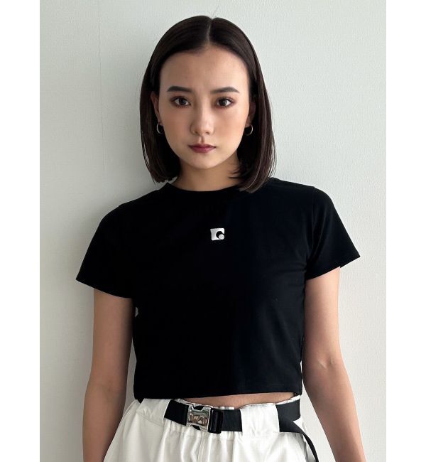 EMODA「ロゴミニマルTシャツ」|Tシャツ・カットソー|