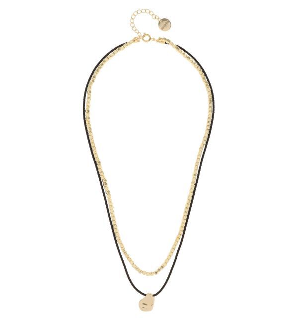 EMODA「ダブルチェーンネックレス」|ネックレス|