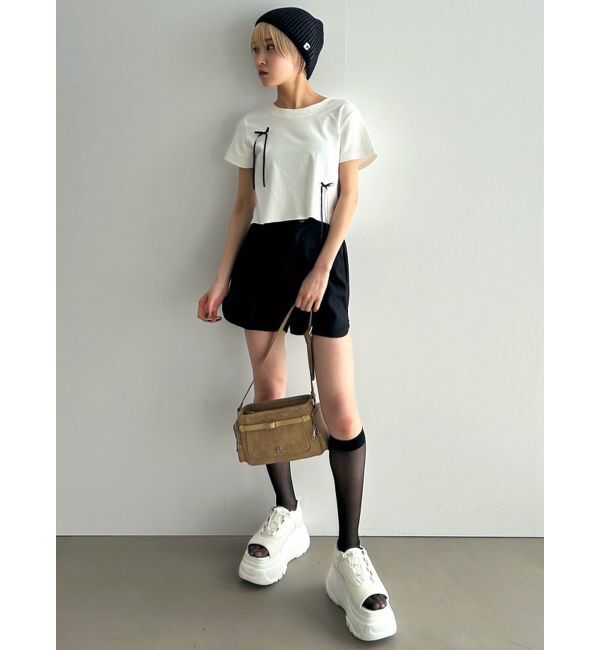 EMODA「ラウンドハイウエストショートパンツ」|その他|