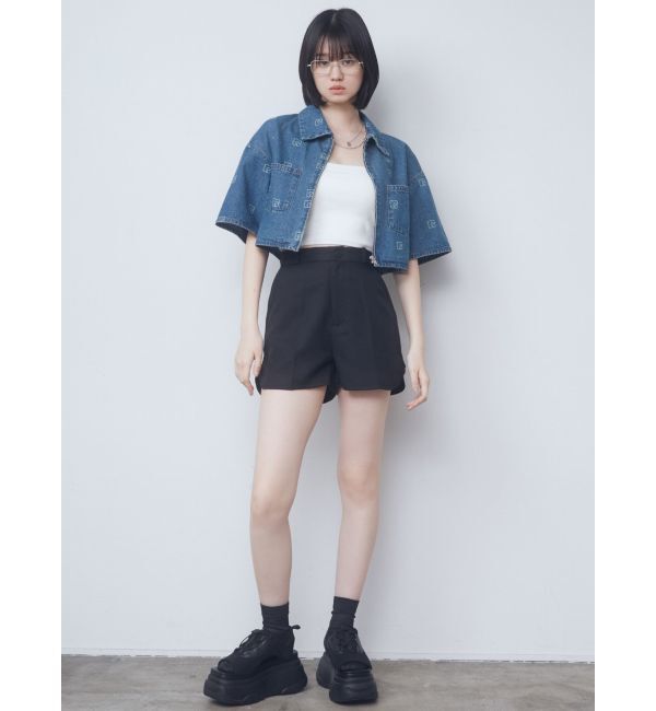 EMODA「ラウンドハイウエストショートパンツ」|その他|