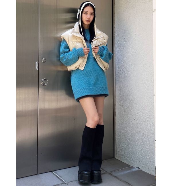 EMODA「コンパクトパッファーダウンベスト」|ダウンベスト・ベスト|