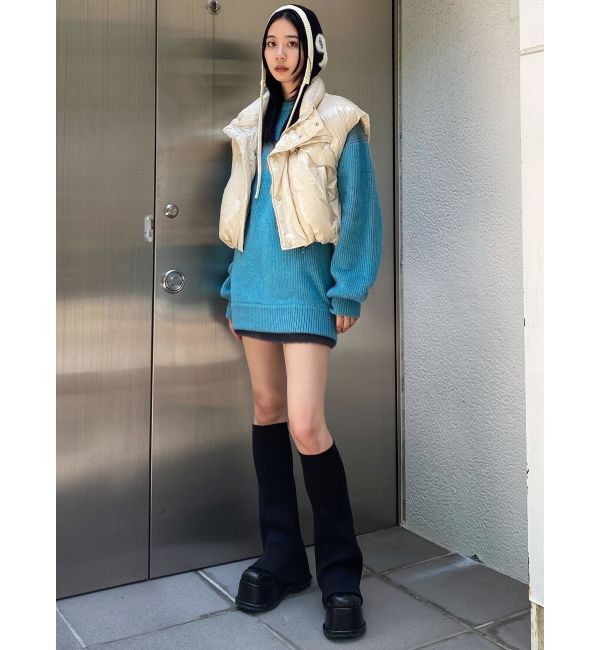 EMODA「コンパクトパッファーダウンベスト」|ダウンベスト・ベスト|