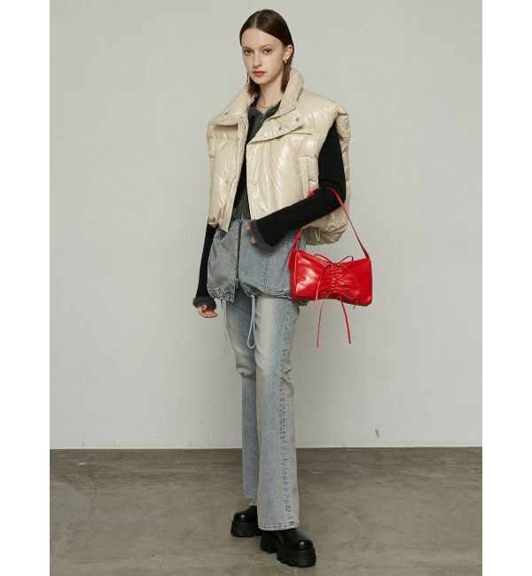 EMODA「コンパクトパッファーダウンベスト」|ダウンベスト・ベスト|