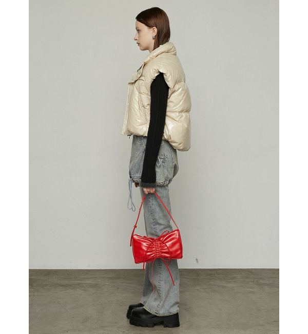 EMODA「コンパクトパッファーダウンベスト」|ダウンベスト・ベスト|