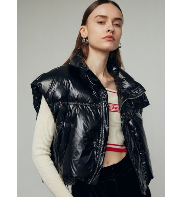 EMODA「コンパクトパッファーダウンベスト」|ダウンベスト・ベスト|