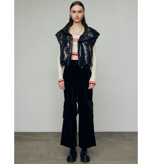 EMODA「コンパクトパッファーダウンベスト」|ダウンベスト・ベスト|