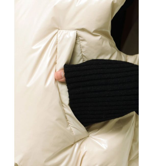 EMODA「コンパクトパッファーダウンベスト」|ダウンベスト・ベスト|