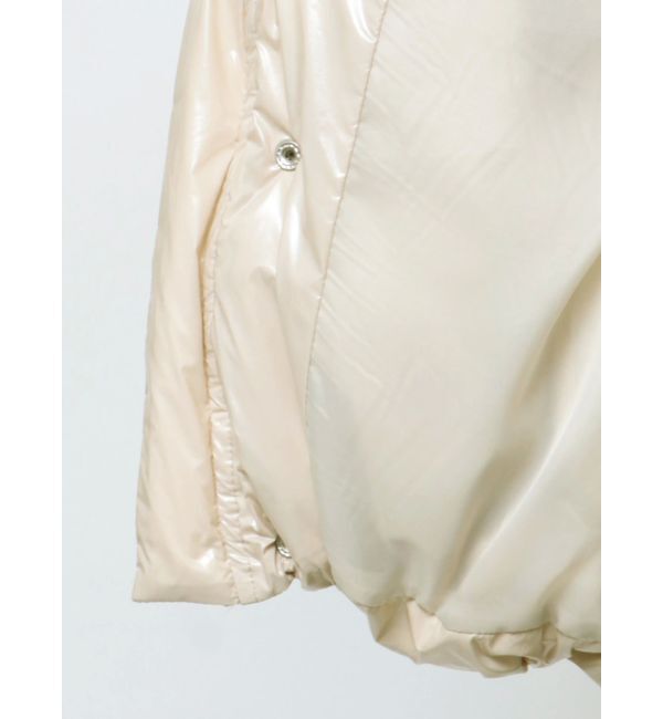 EMODA「コンパクトパッファーダウンベスト」|ダウンベスト・ベスト|