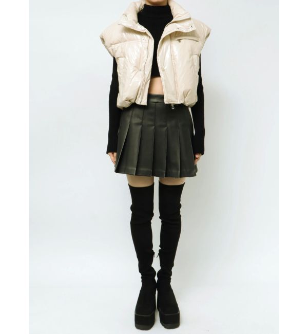 EMODA「コンパクトパッファーダウンベスト」|ダウンベスト・ベスト|