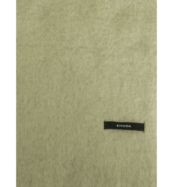 EMODA「ボリュームフリンジマフラー」|マフラー|