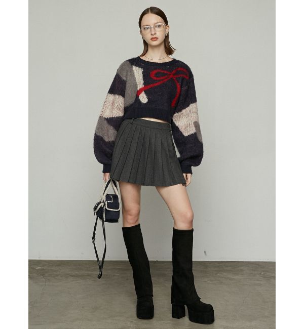 EMODA「バックルムートンバッグ」|ハンドバッグ|