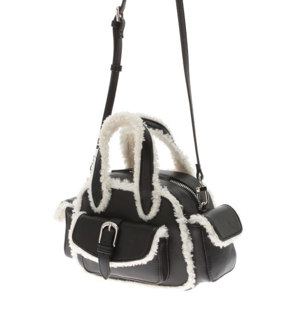 EMODA「バックルムートンバッグ」|ハンドバッグ|