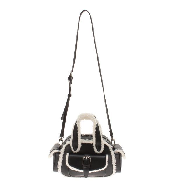 EMODA「バックルムートンバッグ」|ハンドバッグ|