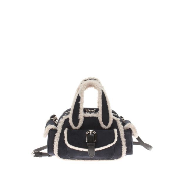 EMODA「バックルムートンバッグ」|ハンドバッグ|