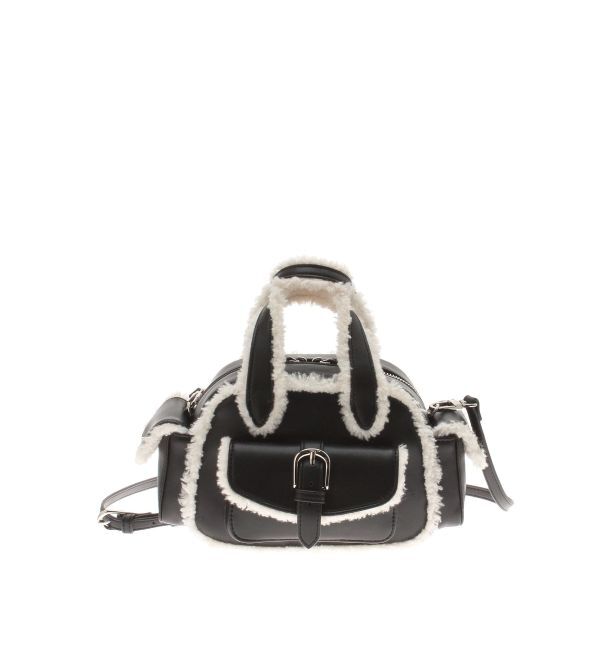 EMODA「バックルムートンバッグ」|ハンドバッグ|