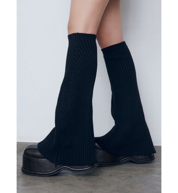 EMODA「リブルーズレッグウォーマーズ」|レッグウォーマー|