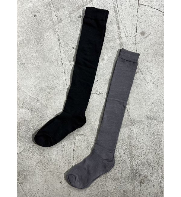 EMODA「ワイドリブニーハイソックス」|ソックス|