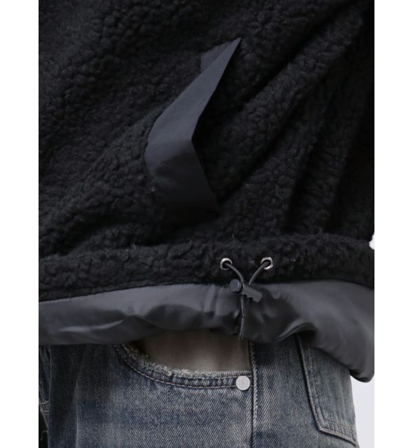 EMODA「オーバーボアブルゾン」|ブルゾン・スタジャン|