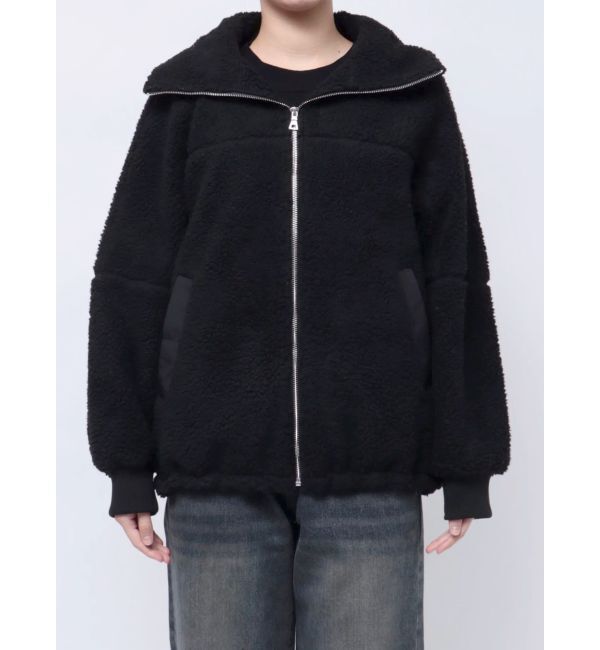 EMODA「オーバーボアブルゾン」|ブルゾン・スタジャン|