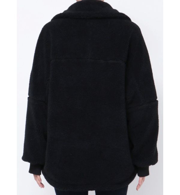 EMODA「オーバーボアブルゾン」|ブルゾン・スタジャン|