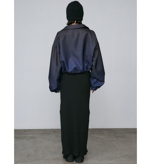 EMODA「スペイシーマークショートブルゾン」|ブルゾン・スタジャン|