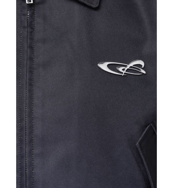 EMODA「スペイシーマークショートブルゾン」|ブルゾン・スタジャン|