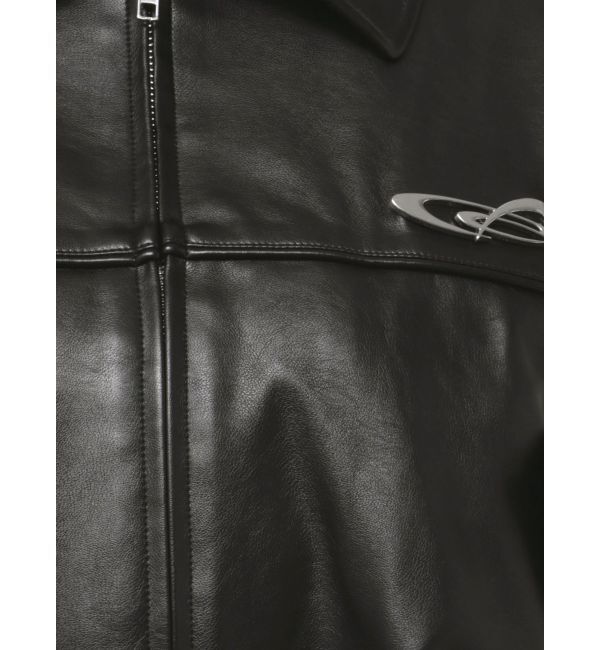 EMODA「スペイシーマークショートブルゾン」|ブルゾン・スタジャン|