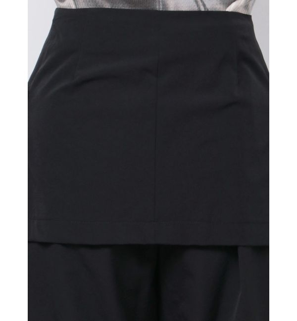 EMODA「レイヤーベルトナイロンフレアパンツ」|その他|