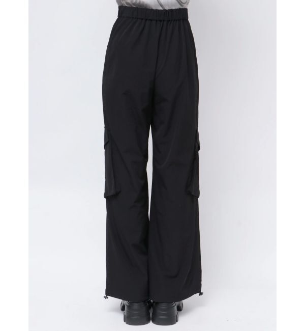 EMODA「レイヤーベルトナイロンフレアパンツ」|その他|