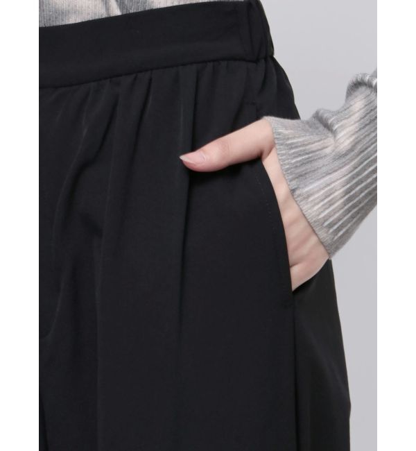 EMODA「レイヤーベルトナイロンフレアパンツ」|その他|