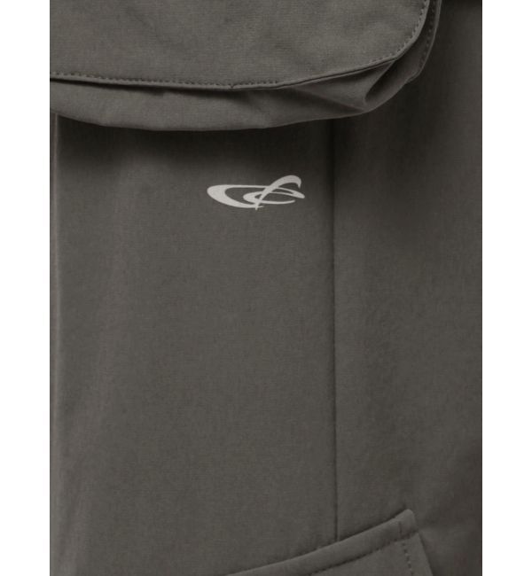 EMODA「レイヤーベルトナイロンフレアパンツ」|その他|