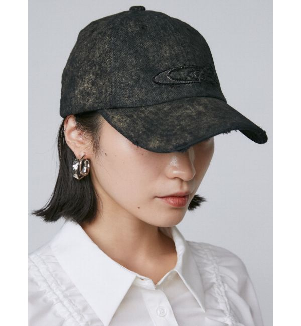 EMODA「カットオフロゴキャップ」|キャップ・キャスケット|