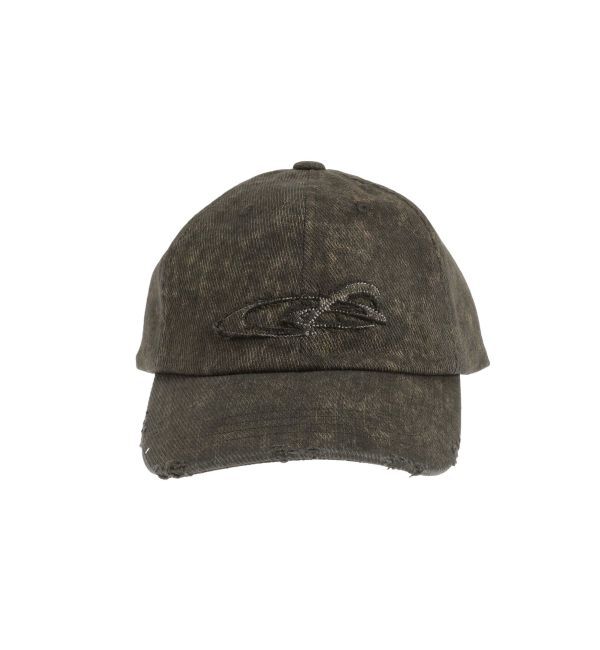 EMODA「カットオフロゴキャップ」|キャップ・キャスケット|