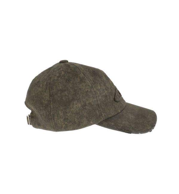 EMODA「カットオフロゴキャップ」|キャップ・キャスケット|