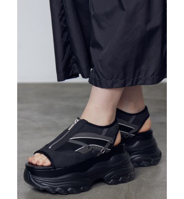 EMODA「フロントジップスニーカーサンダル」|サンダル|