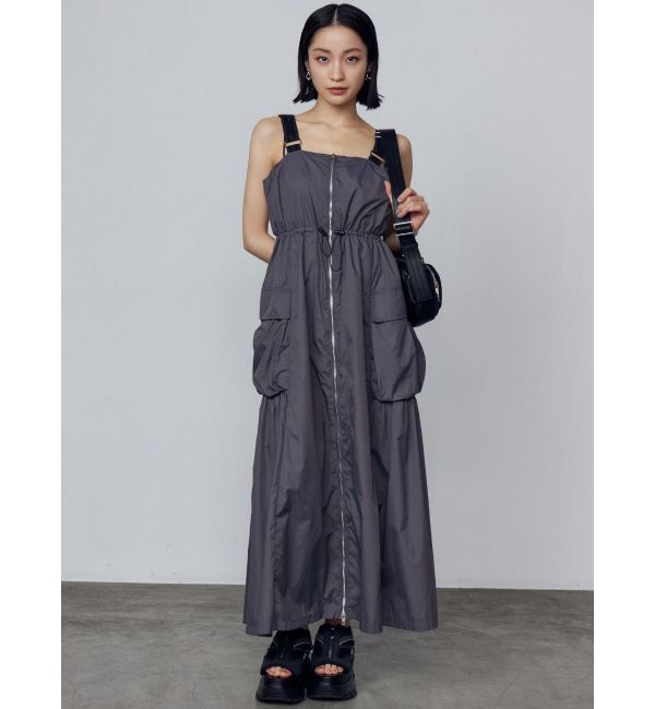 EMODA「フロントジップスニーカーサンダル」|サンダル|