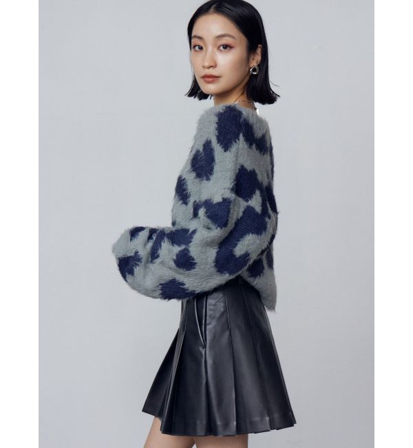 EMODA「レオパードシャギールーズニット」|ニット・セーター|