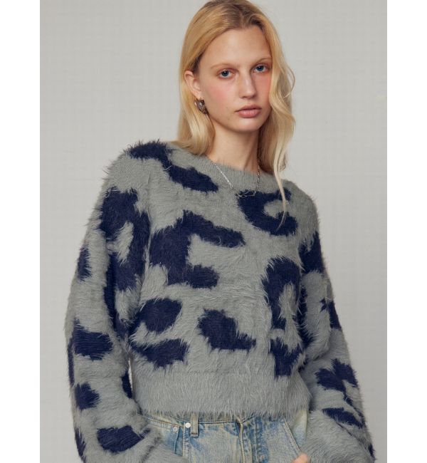 EMODA「レオパードシャギールーズニット」|ニット・セーター|