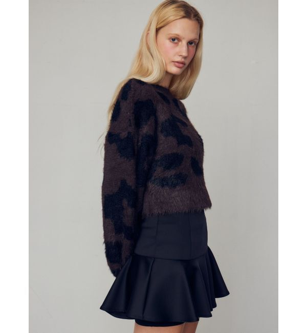 EMODA「レオパードシャギールーズニット」|ニット・セーター|