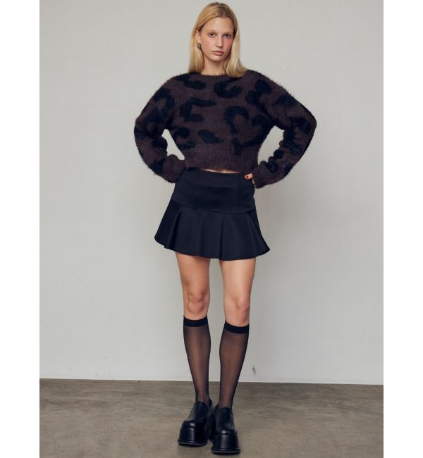 EMODA「レオパードシャギールーズニット」|ニット・セーター|