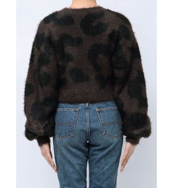 EMODA「レオパードシャギールーズニット」|ニット・セーター|