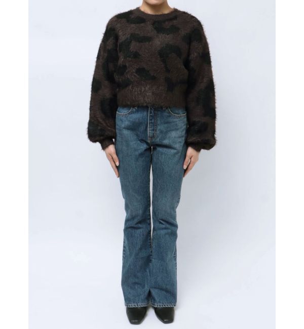 EMODA「レオパードシャギールーズニット」|ニット・セーター|